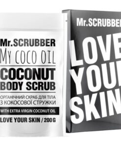 COCONUT BODY SCRUB MY COCO OIL