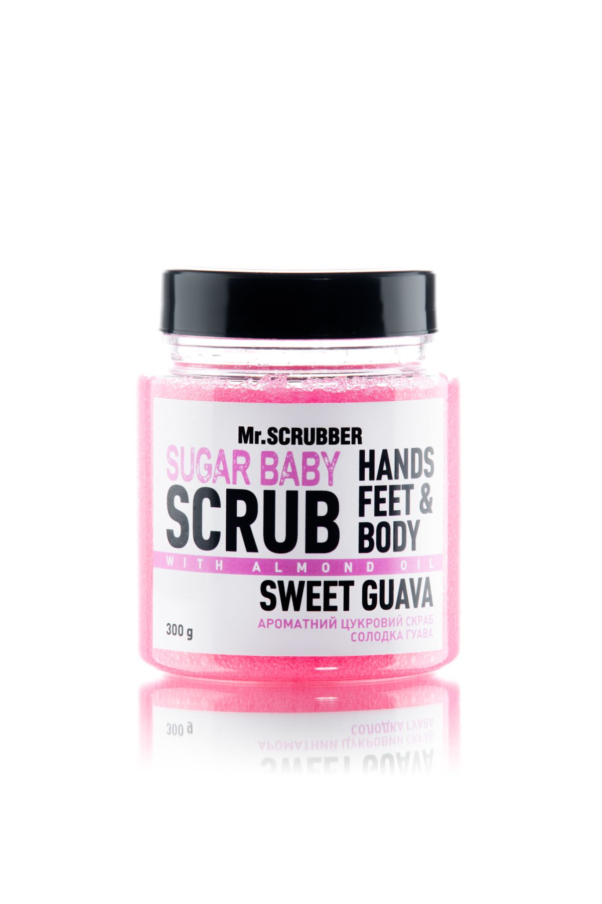 Сахарный скраб для тела SUGAR BABY GUAVA Mr.SCRUBBER