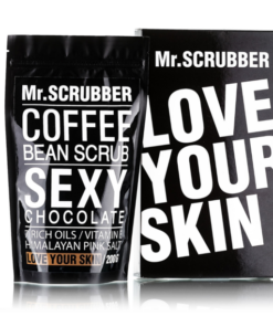 SEXY CHOCOLATE COFFEE SCRUB Mr.SCRUBBER