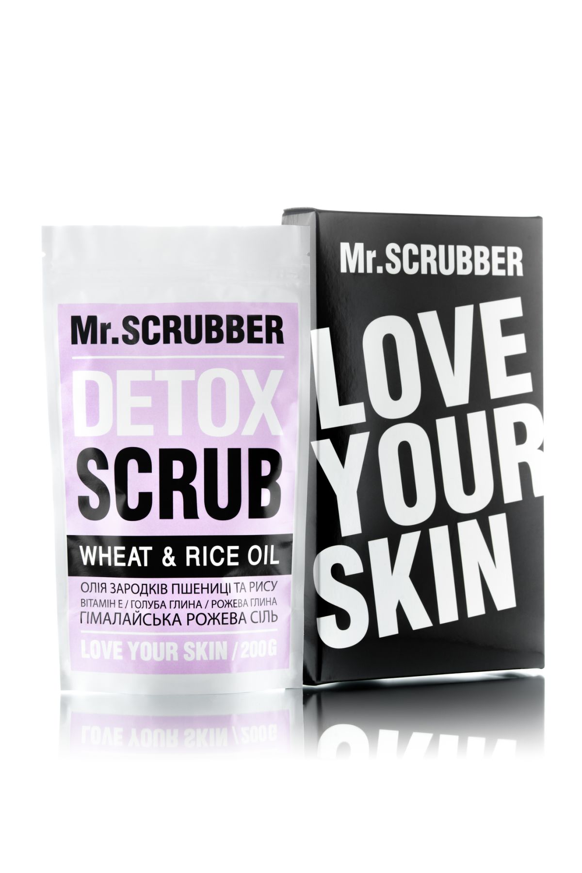 DETOX SCRUB Mr.SCRUBBER
