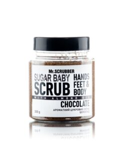 SUGAR BABY Scrub Chocolate   Mr.SCRUBBER