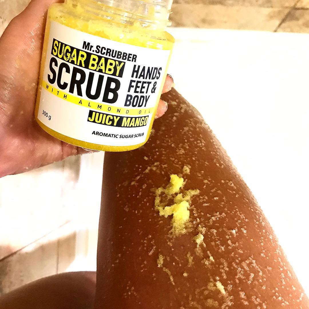 SUGAR BABY Juicy Mango Mr.SCRUBBER — изображение 2