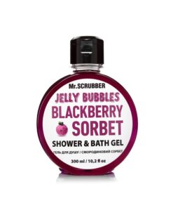 Shower&Bath Gel Blackberry Mr.SCRUBBER