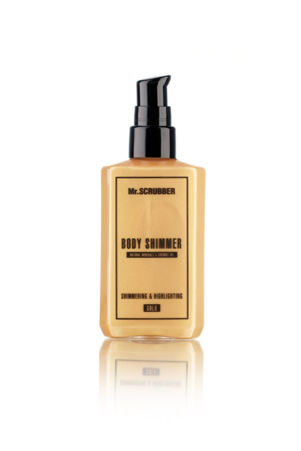 Body Shimmer Gold Mr.SCRUBBER