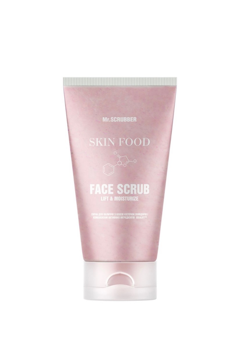 Face Scrub Skin Food Idealift™ Mr.SCRUBBER
