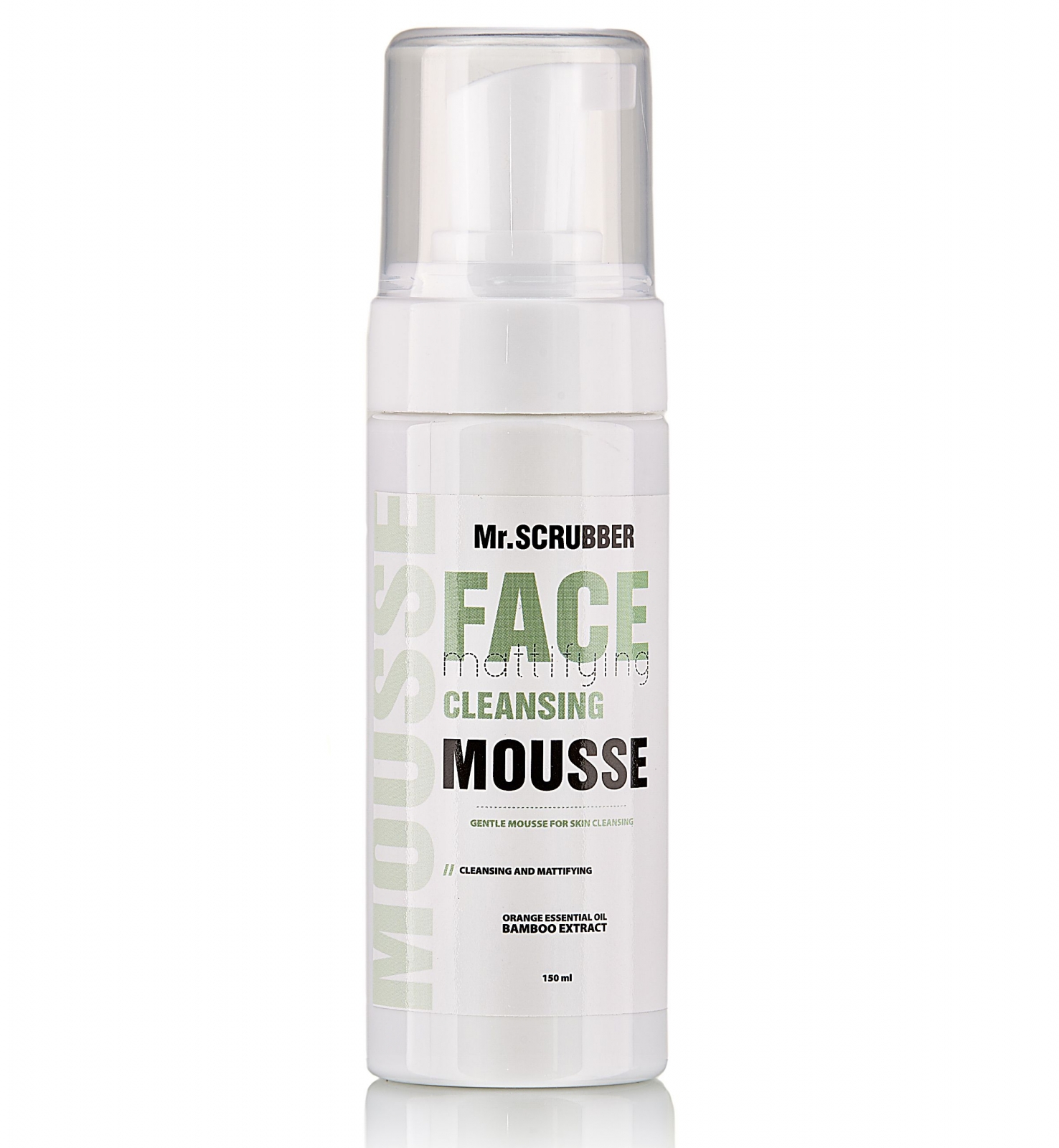 Cleansing Mousse Face Mattifying Bambus Extract