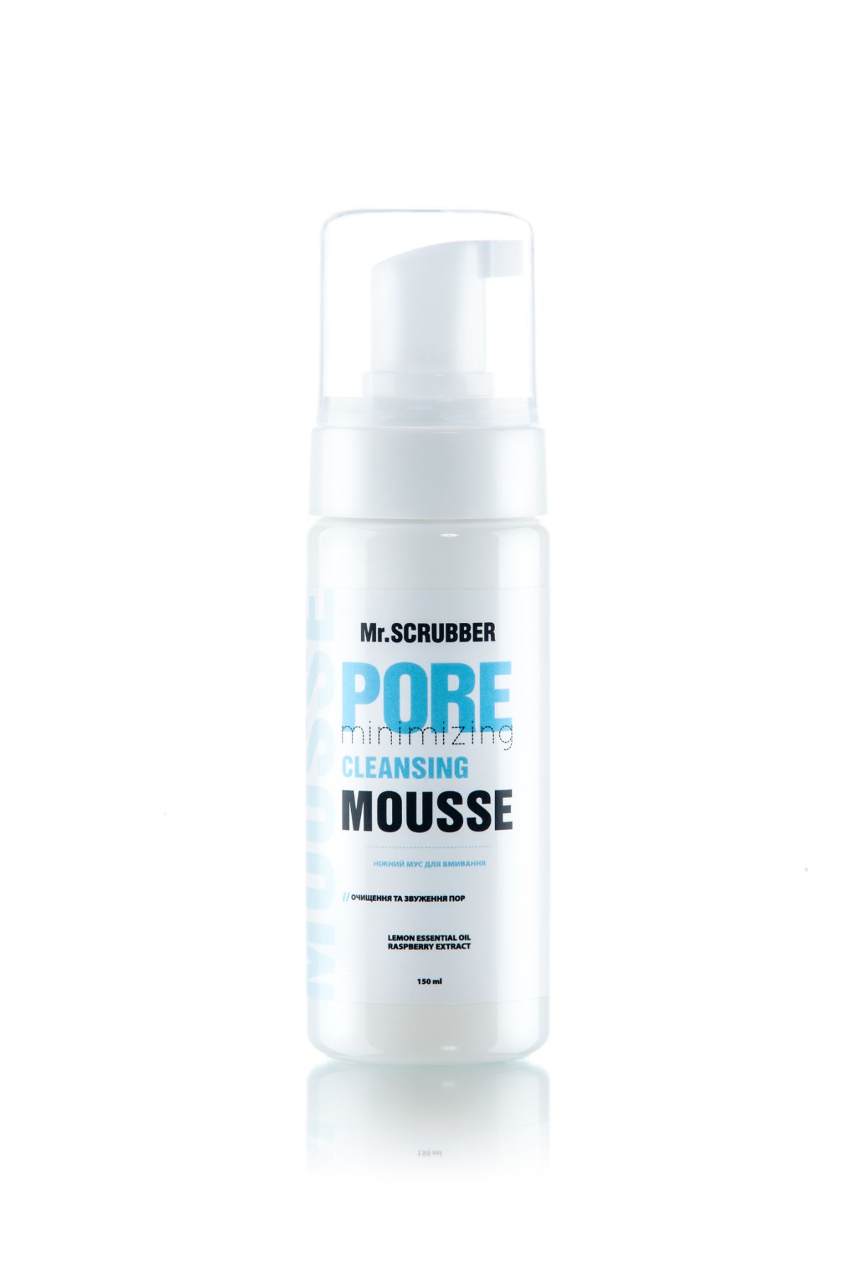 Cleansing Mousse Clay Pore Minimizing Mr.SCRUBBER