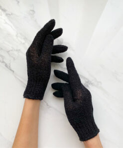Bath gloves