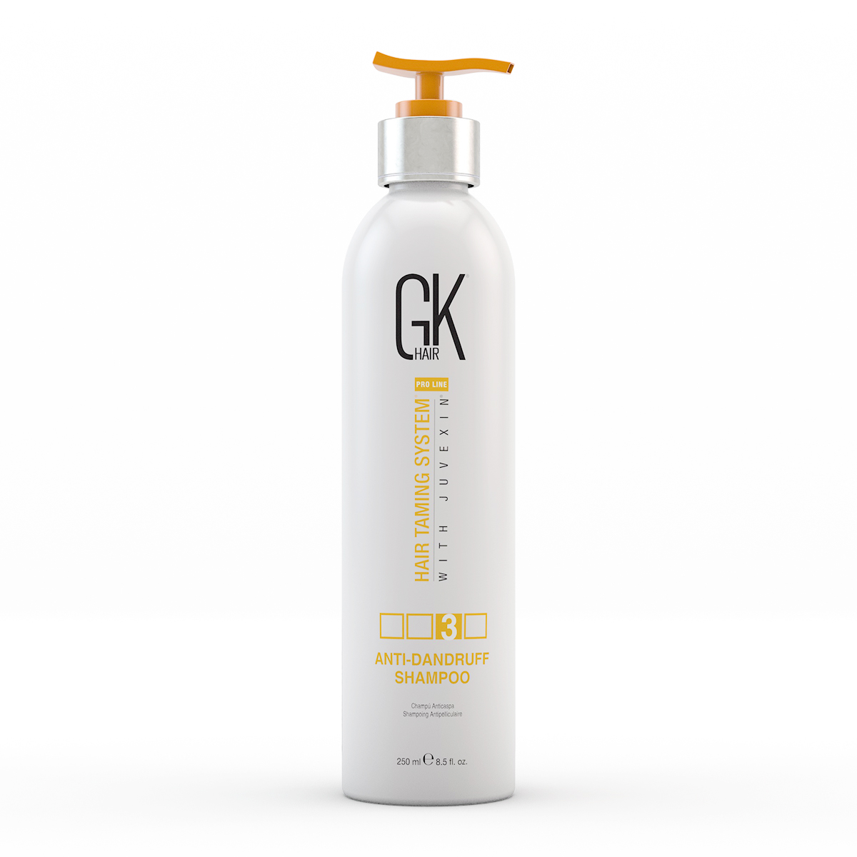 ANTI-DANDRUFF SHAMPOO-GKhair® Professional