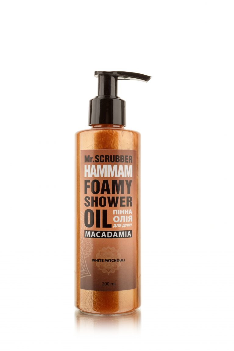 Hammam Shower Oil Mr.SCRUBBER