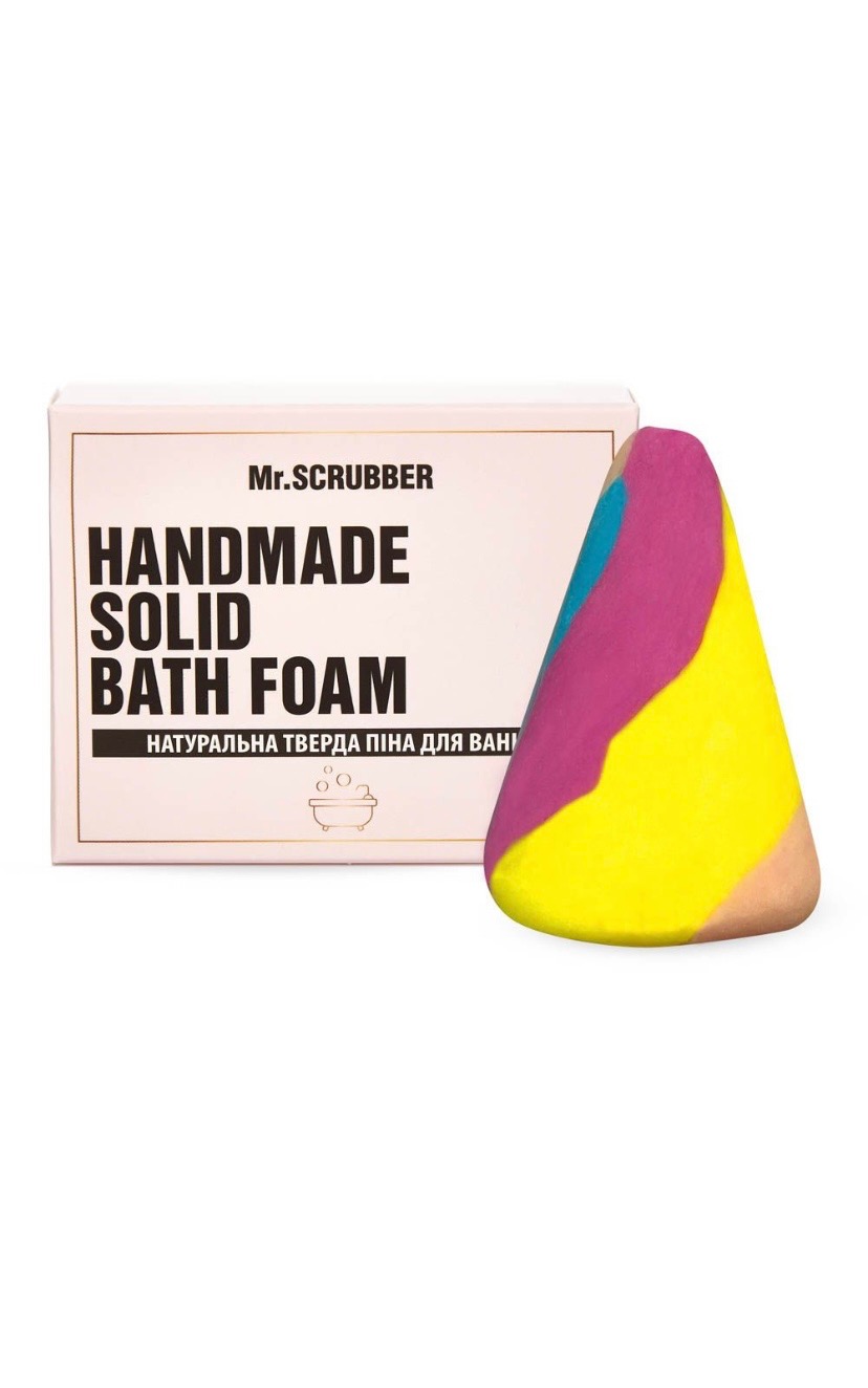 Bath Foam Unicorn Mr.SCRUBBER