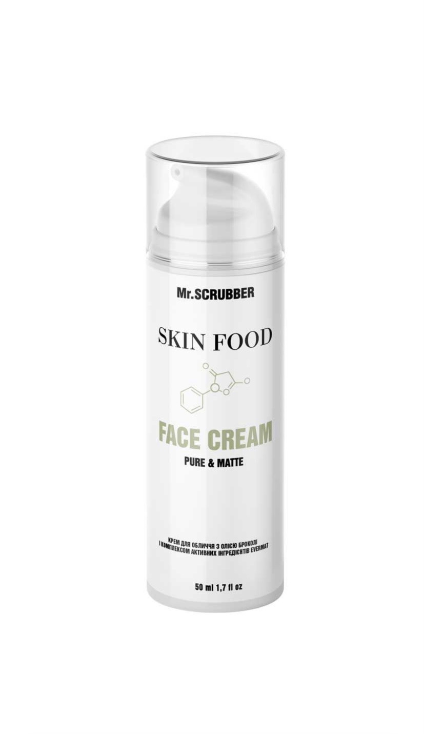 Face Cream EVERMAT Mr.SCRUBBER