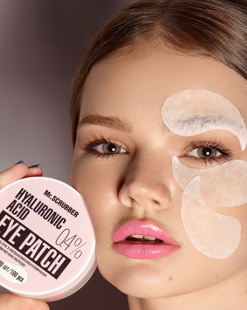 Hyaluronic Acid Eye Patch 0,4% Mr.SCRUBBER — изображение 2