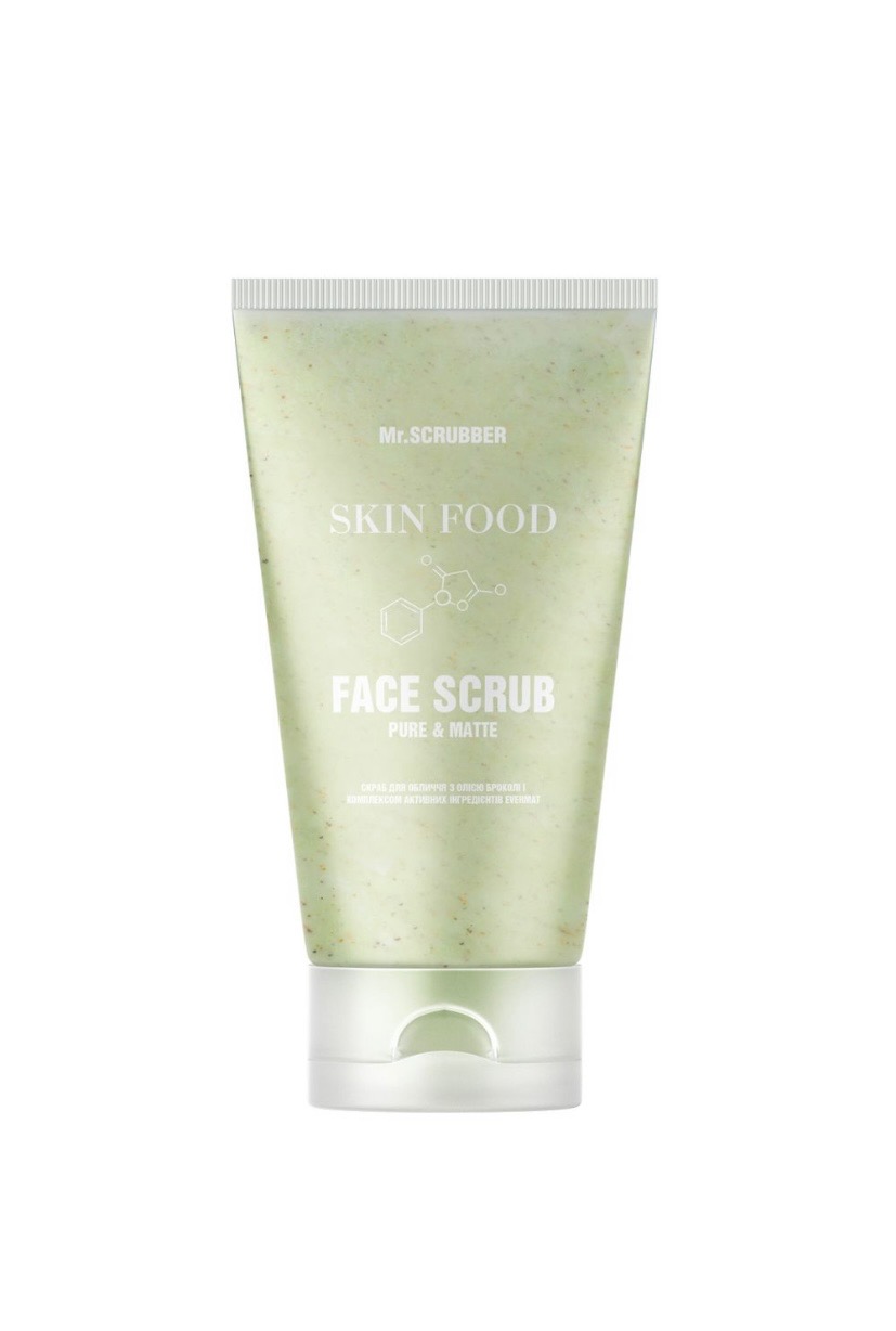 Face Scrub EVERMAT Mr.SCRUBBER