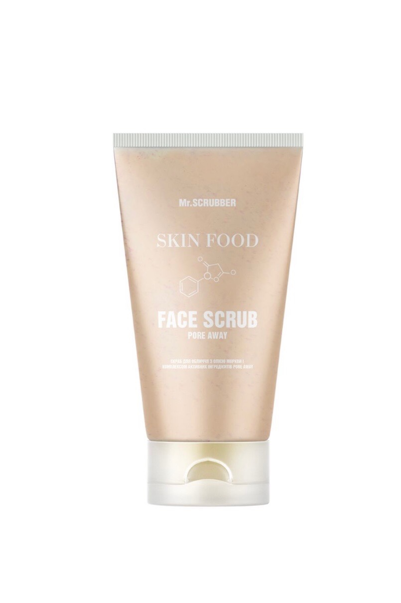 Face Scrub Pore Away Mr.SCRUBBER
