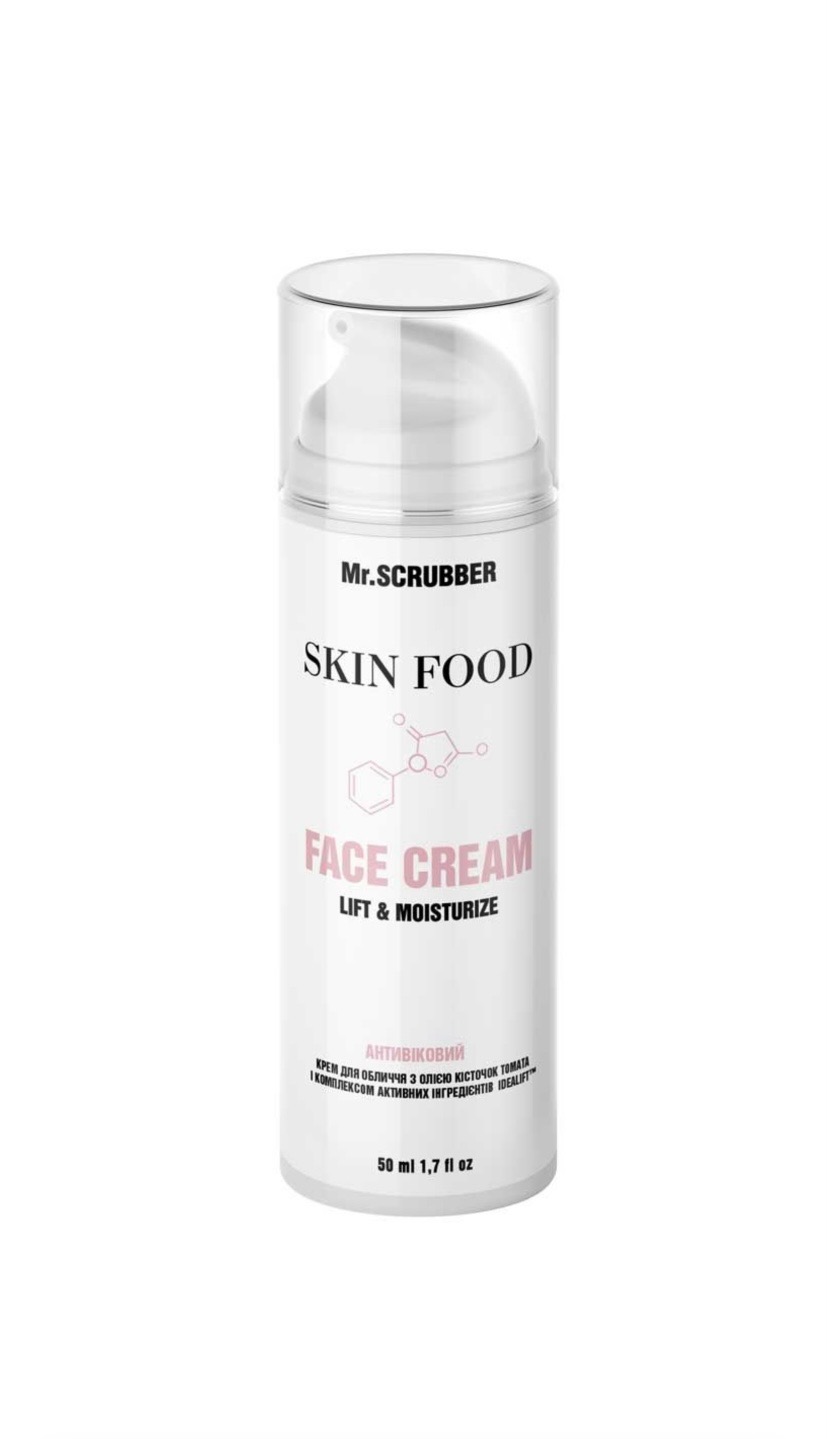 Face Cream Idealift™ Mr.SCRUBBER