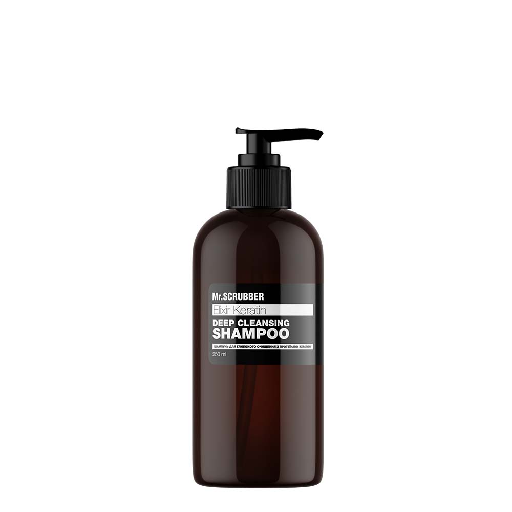 Elixir Keratin Deep Cleansing Shampoo Mr.SCRUBBER
