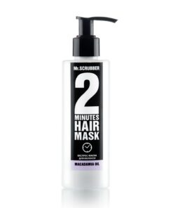 2 Minutes Hair Mask Macadamia Oil Mr.SCRUBBER