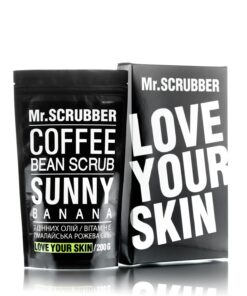 Sunny Banana Coffee Scrub Mr.SCRUBBER