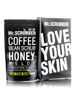 Honey Melon Coffee Scrub Mr.SCRUBBER