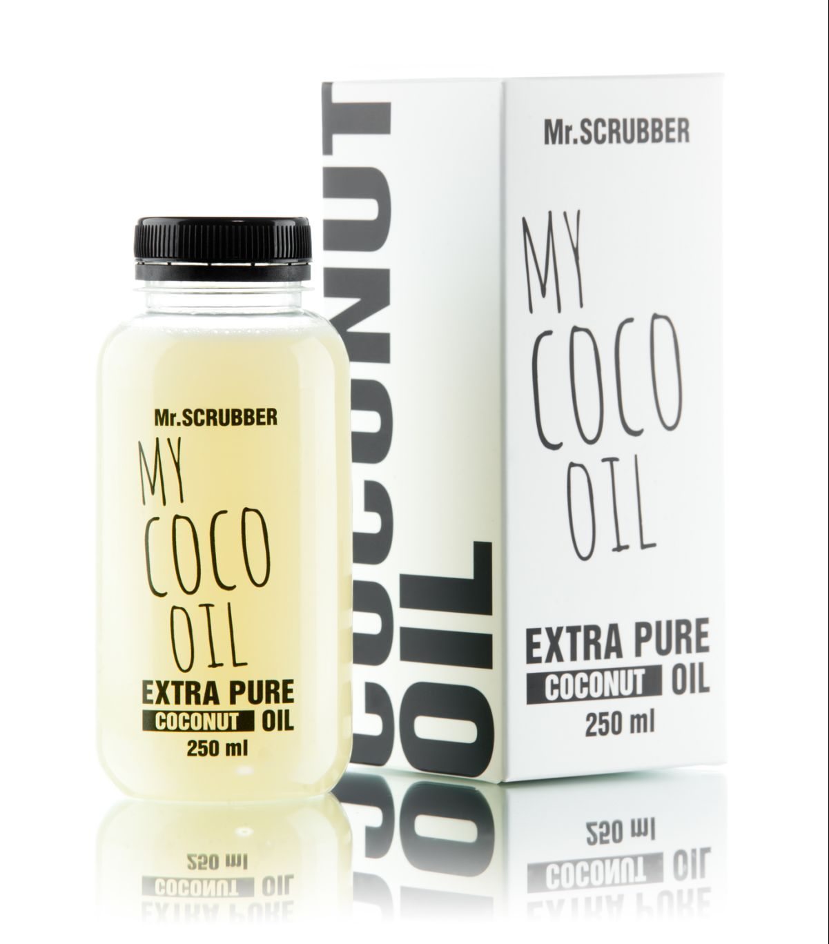 My Coco Oil Extra Pure Mr.SCRUBBER