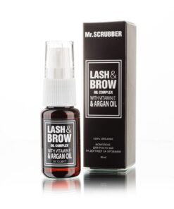 Lash & Brow Oil Complex Mr.SCRUBBER