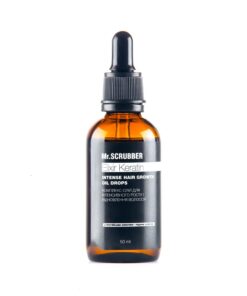 Intense Hair Growth Oil Drops Elixir Keratin Mr.SCRUBBER
