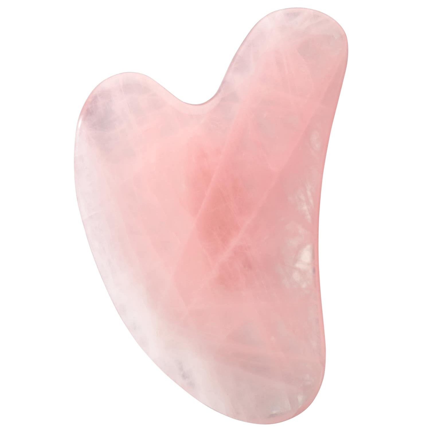 Rose Quartz Gua Sha HANNA ORGANIC