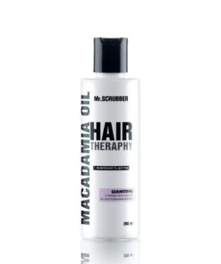 Shampoo Hair Therapy Macadamia Oil Mr.SCRUBBER