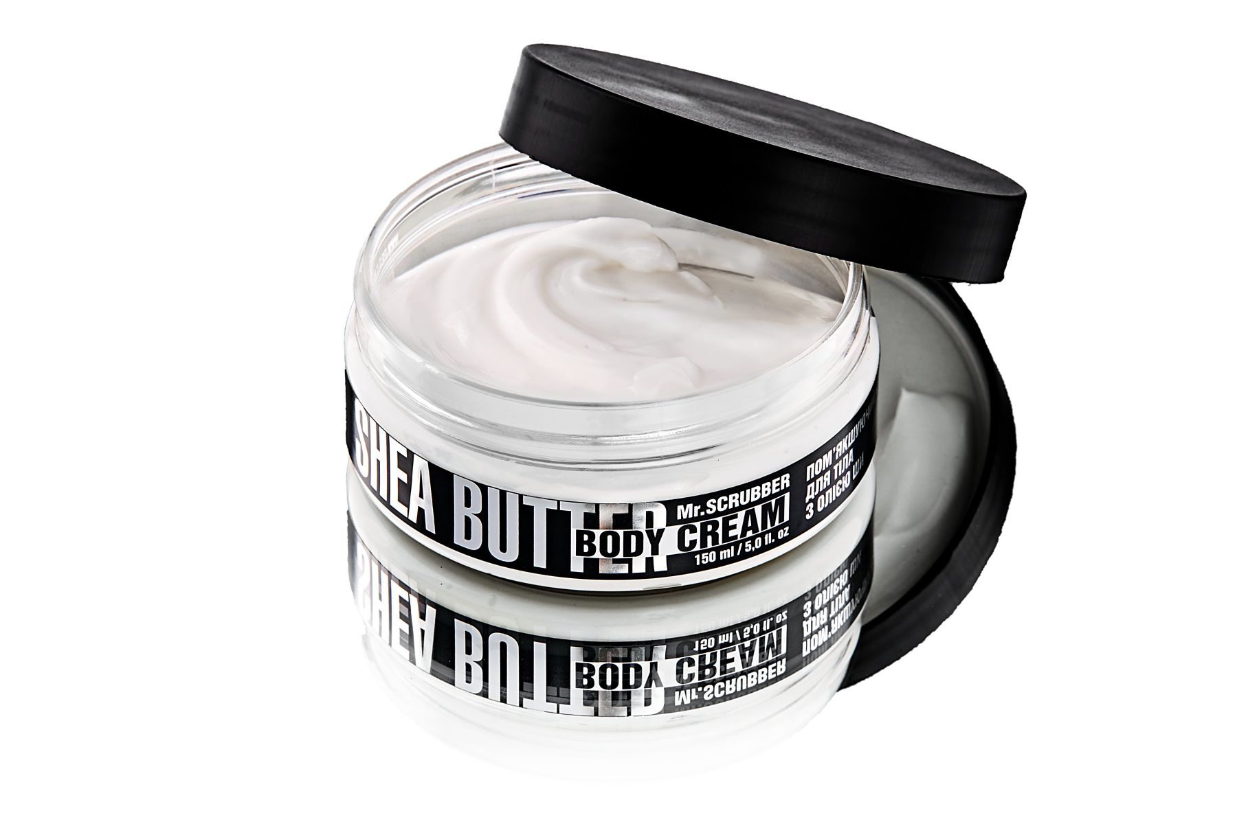 Body Couture Shea Butter Mr.SCRUBBER