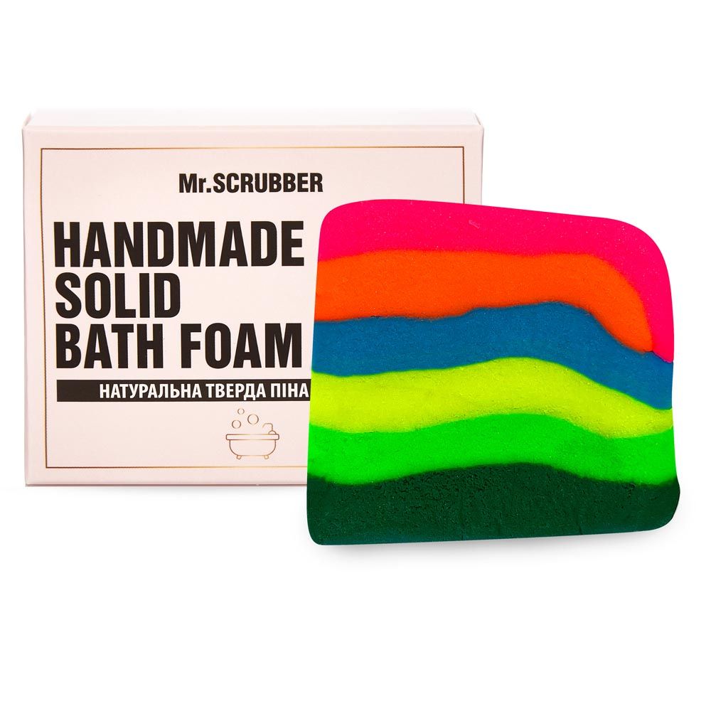 Bath Foam Rainbow Mr.SCRUBBER