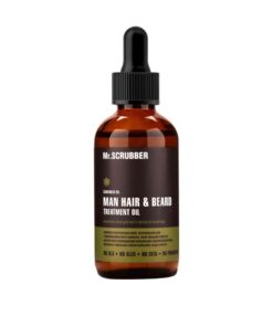 HAIR & BEARD Tea Tree Treatment Oil  Mr.SCRUBBER