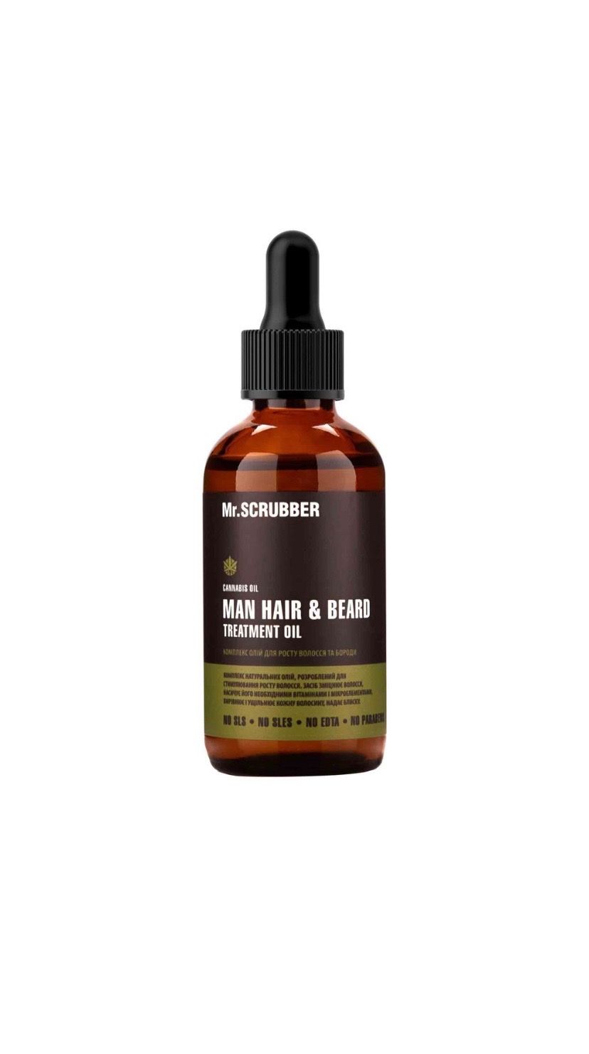HAIR & BEARD Tea Tree Treatment Oil Mr.SCRUBBER