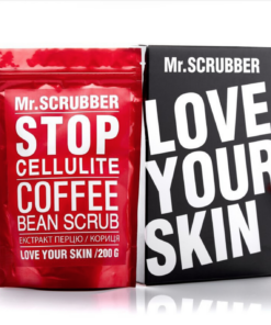 Stop Cellulite Coffee Bean Scrub Mr.SCRUBBER