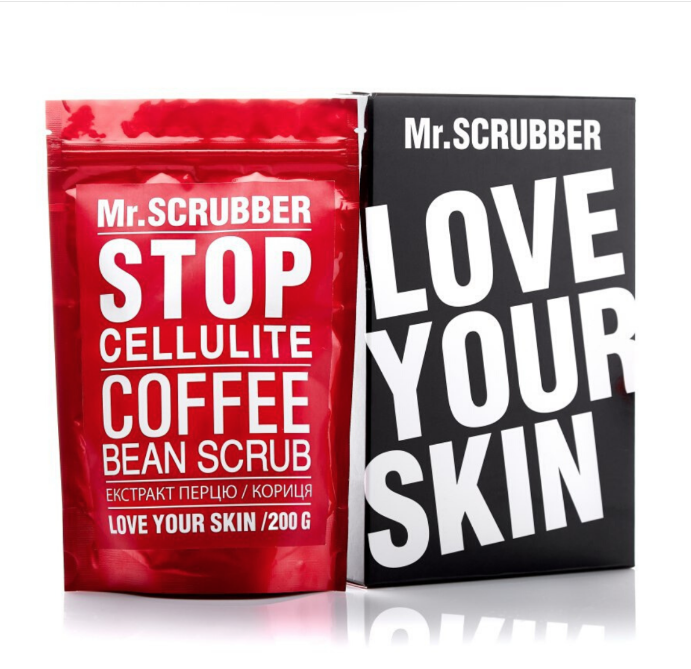 Stop Cellulite Coffee Bean Scrub Mr.SCRUBBER