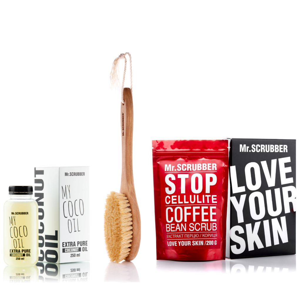 Perfect Coco Body Set Mr.SCRUBBER