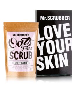 Oats Face Scrub Mr.SCRUBBER