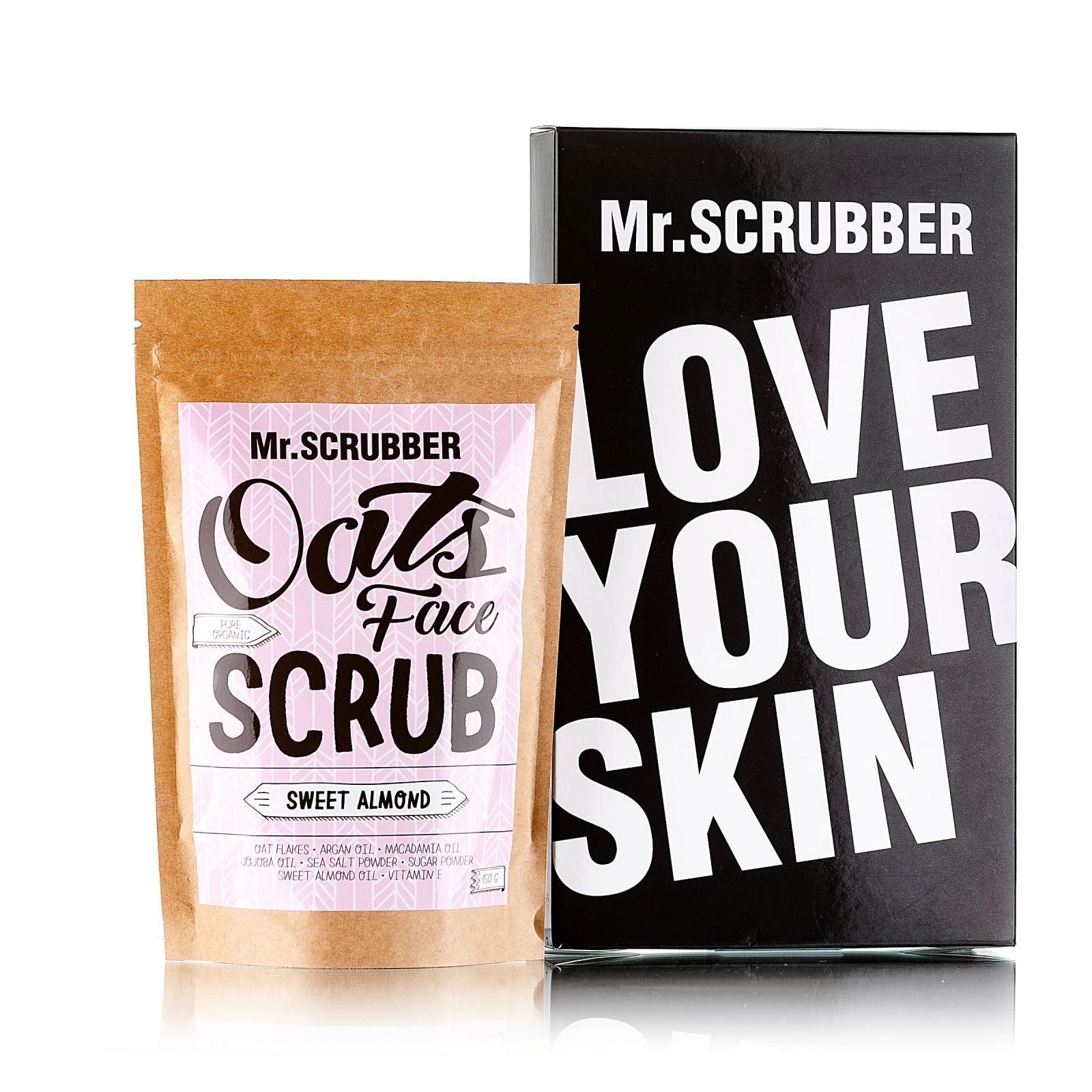 Oats Face Scrub Mr.SCRUBBER
