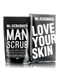 Man Scrub Mr.SCRUBBER