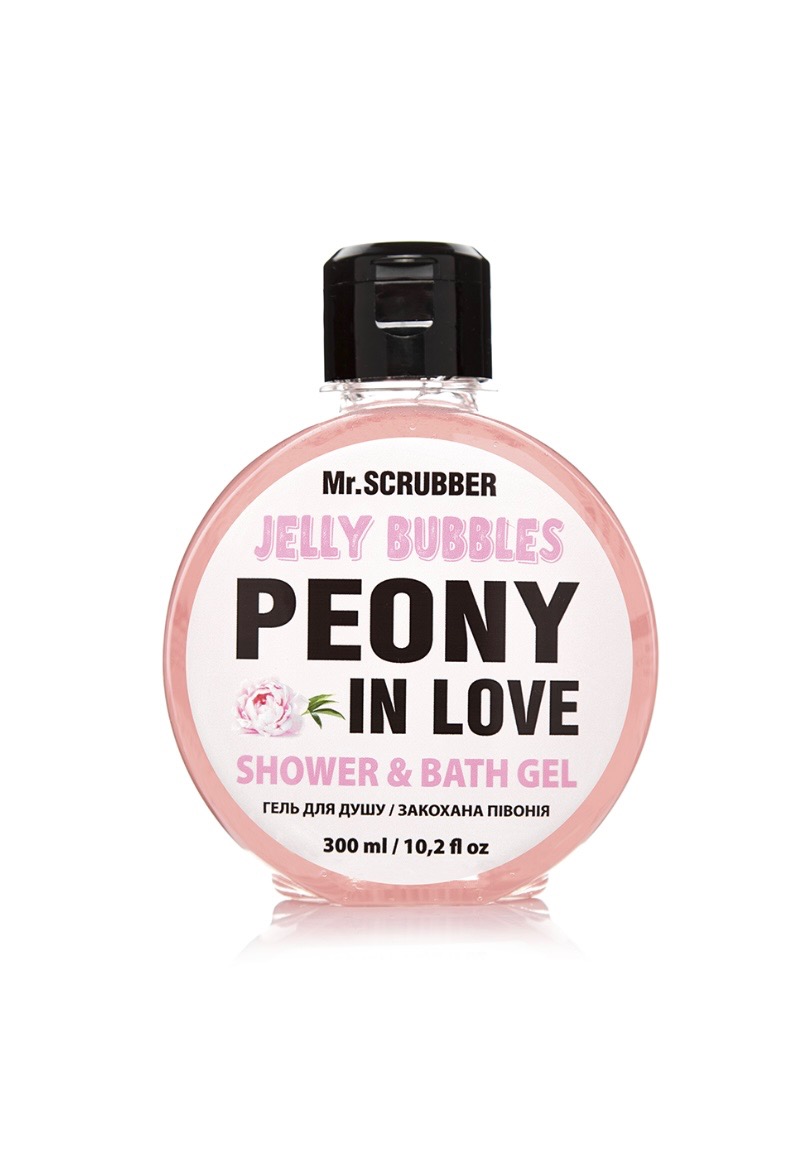 Jelly Bubbles Peony in Love Mr.SCRUBBER