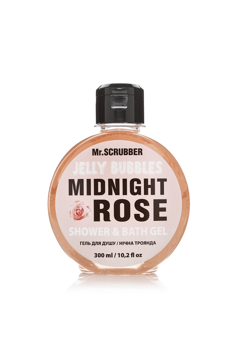 Jelly Bubbles Midnight Rose Mr.SCRUBBER