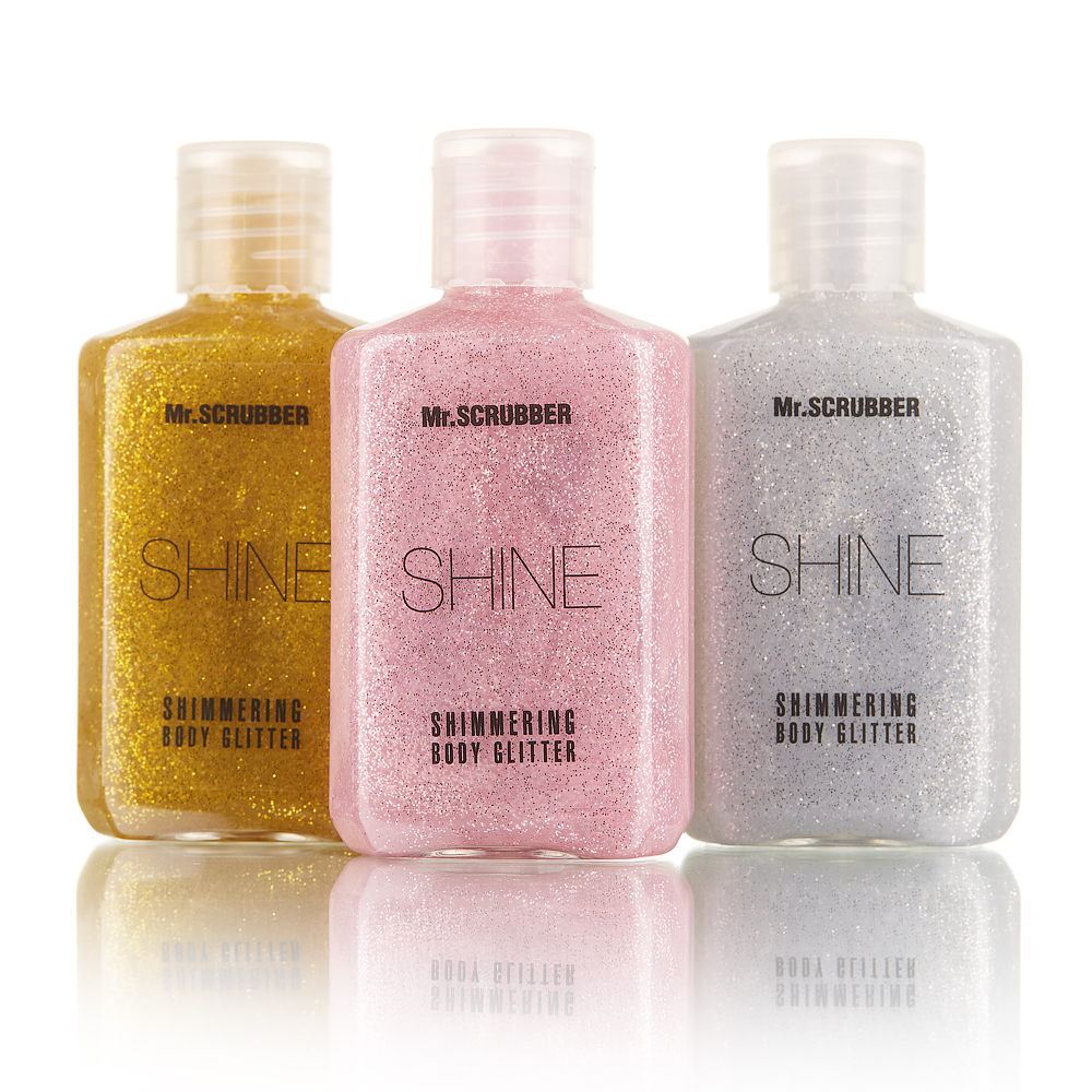 Shimmering Body Glitter Mr.SCRUBBER