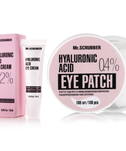 Hyaluronic Acid Eye Set Mr.SCRUBBER