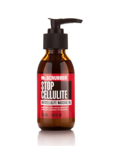 Anticellulite Massage Oil Mr.SCRUBBER