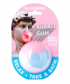 Bath Bomb Bubble GumMr.SCRUBBER