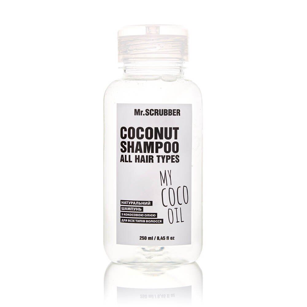 Coconut Shampoo Mr.SCRUBBER