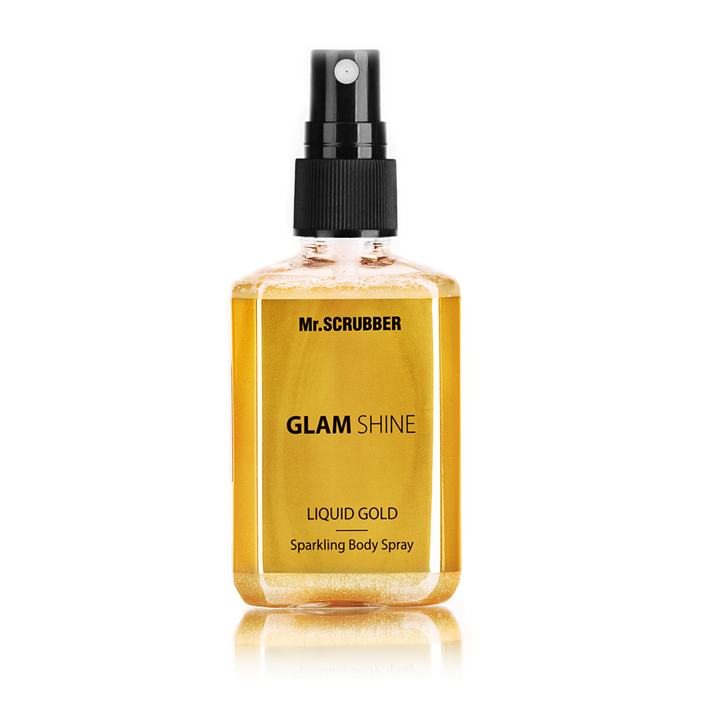 Glam Shine Sparkling Body Spray Mr.SCRUBBER
