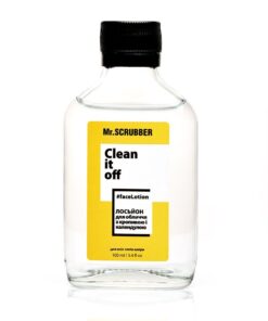 Face Lotion Clean it of Mr.SCRUBBER