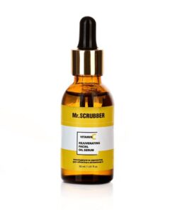 Vitamin C Rejuvenating Facial Oil Serum Mr.SCRUBBER