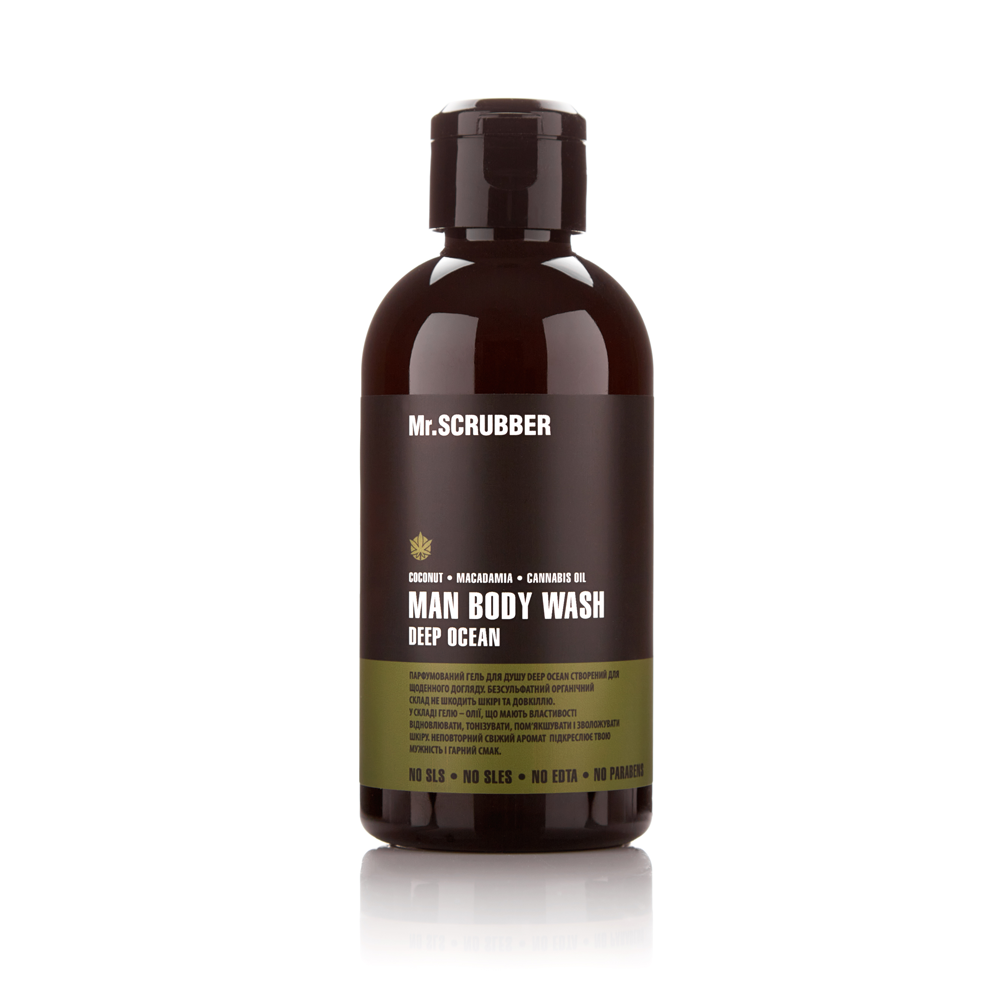 Body wash Man Deep Ocean Mr.SCRUBBER